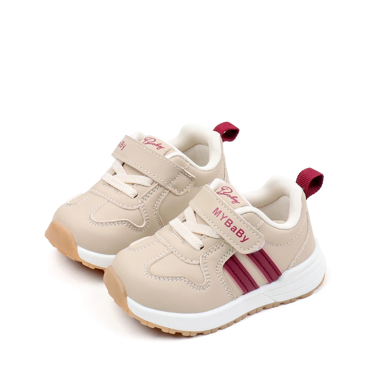 Baby Toddler Shoes Kid Sneaker High Quality Rubber Sole Anti-slip air Mesh Breathable Sport Walking