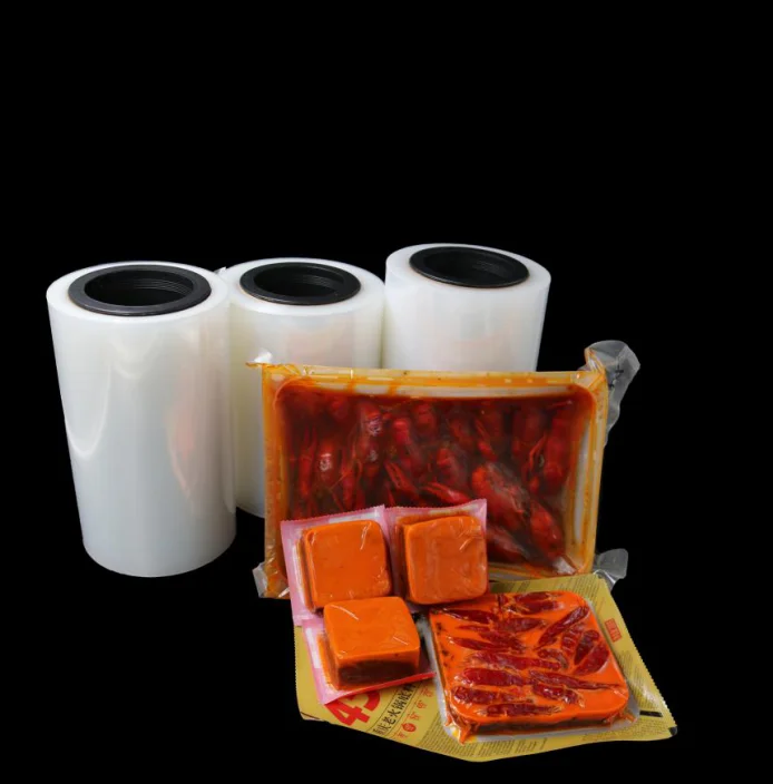 Hot pot base material fully automatic packaging film, Multi-layer co-extrusion vacuum packaging stretching film |