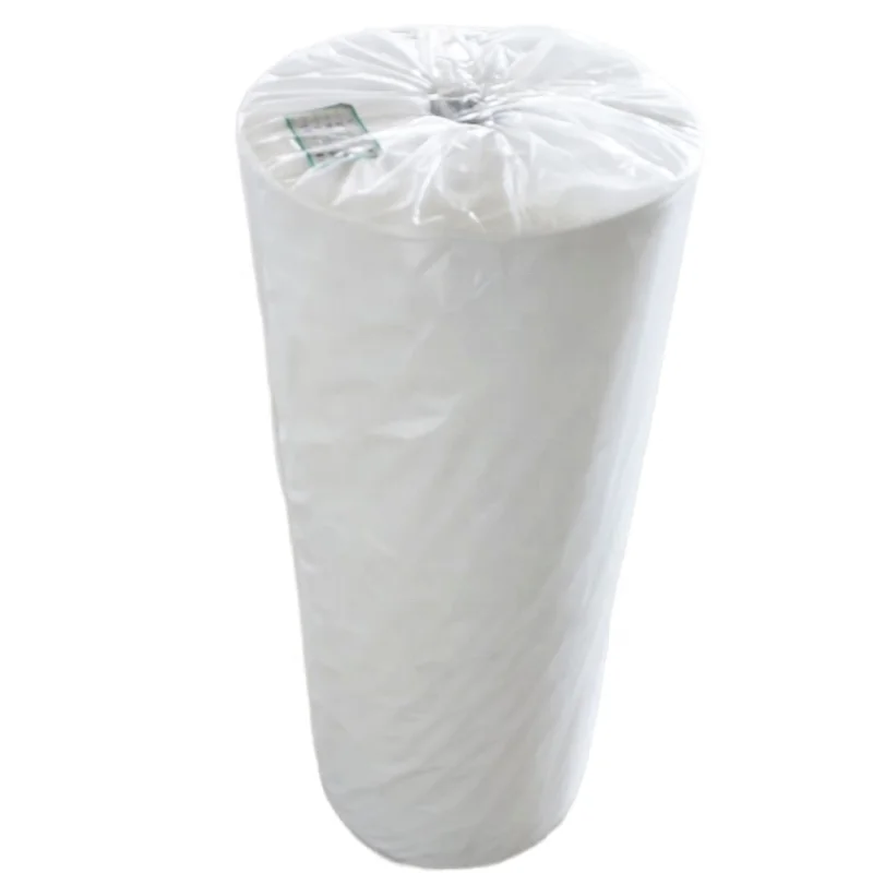 
sample cotton fiber spunlace nonwoven fabric rolls for disposable bath towels 