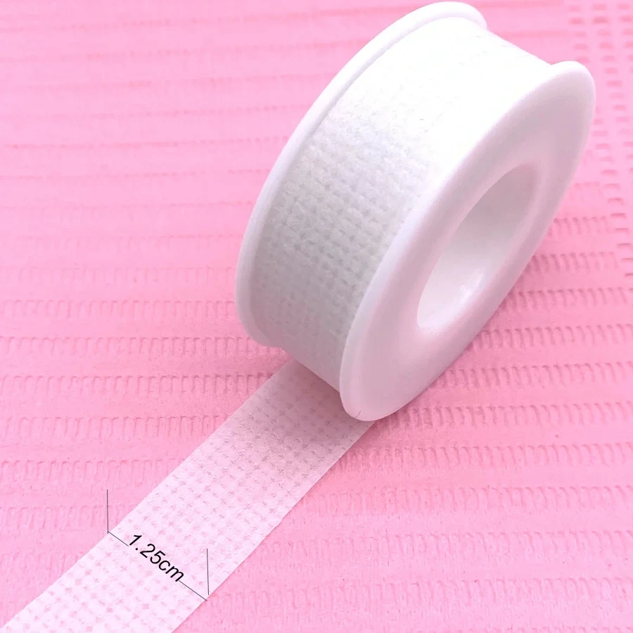 High Quality Lash Tape Sensitive Silicone Gel Blue /Pink/Purple/White/Green Eyelash Tape For Lashes