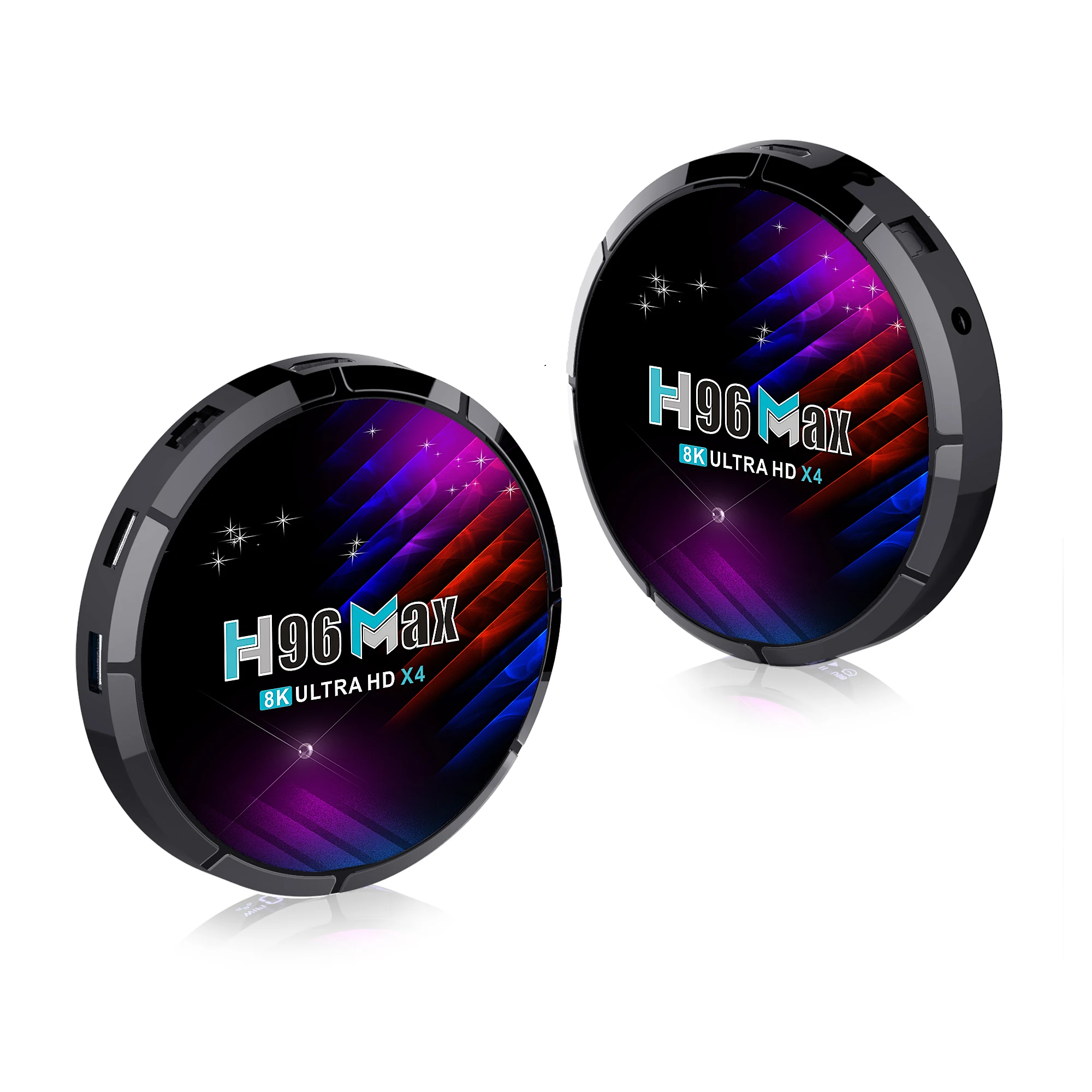 Newest Amlogic S905X4 STB H96MAX X4 smart tv box Android 11 with dual wifi Home Smart Video Player 8K Streaming OTT Box