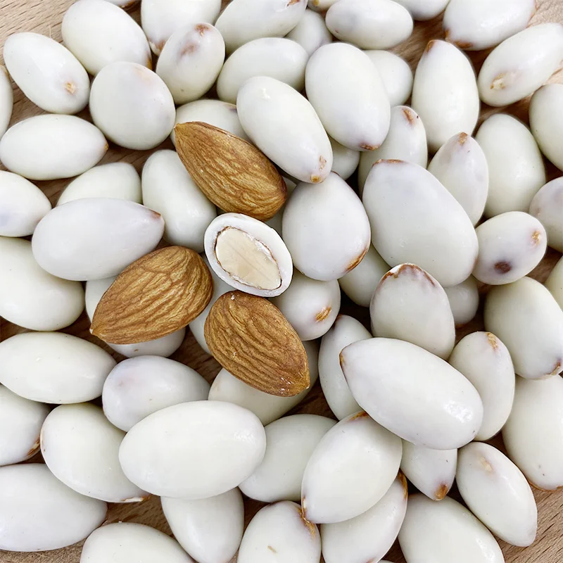 Wholesale Price Almonds Nuts coated with Yogurt  Dried Fruit Product