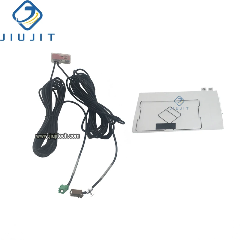 GPS Film Antenna With G53 GT16 Adapter GPS TV ISD-B Combined Antenna For Car Navigation