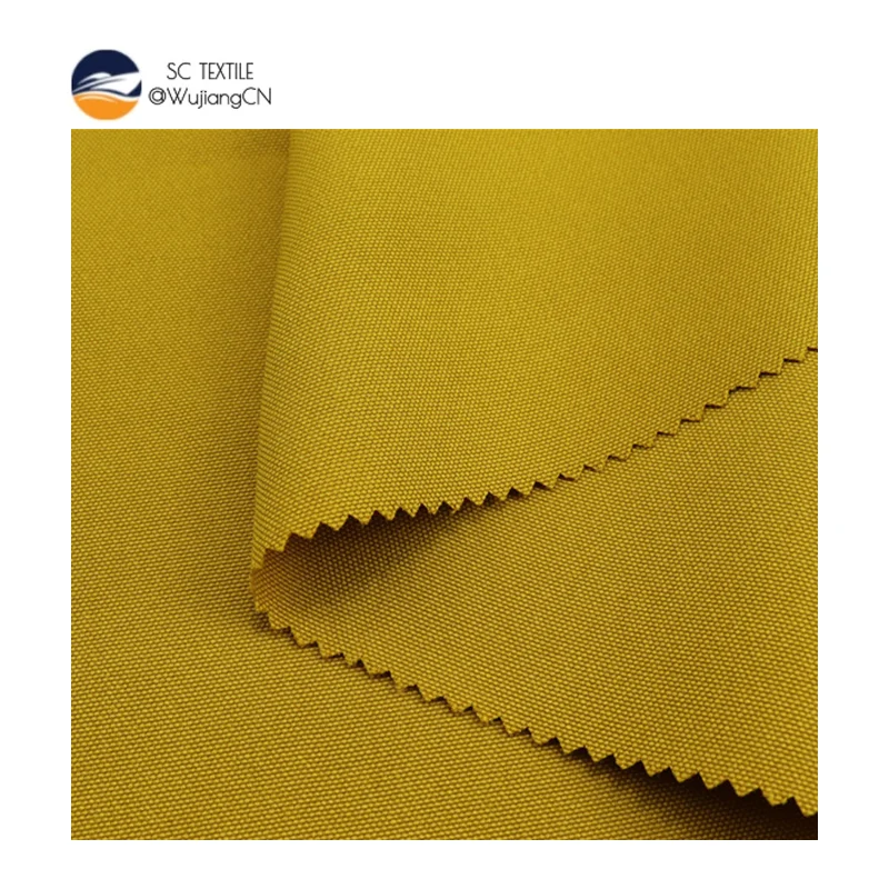 2022 new trend 600D Oxford coated PVC fabric 251gsm recycled 100% polyester fabric for bags