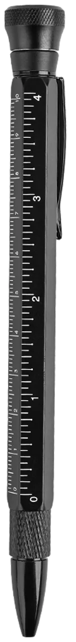 12 in 1 Multi Metal Ball Pen led light ballpoint Bottle Opener Phone Stand  with Ruler and Two-head Screwdriver Gifts for Man