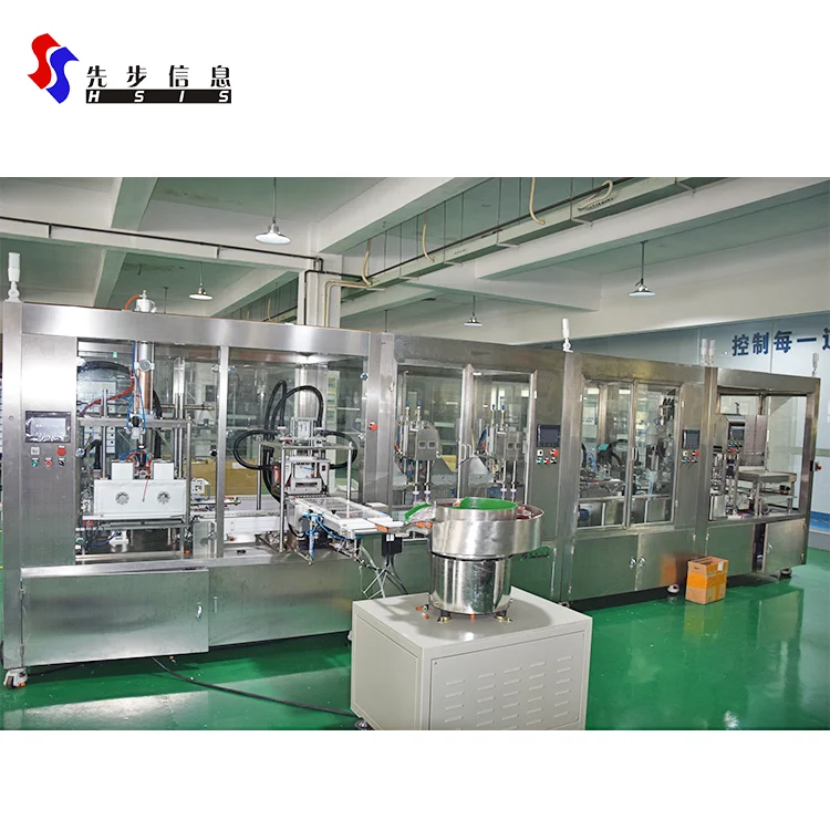 18000pcs/h Capacity Automatic Vacuum Blood Collection Tube Assembly Machine Manufacturing Line