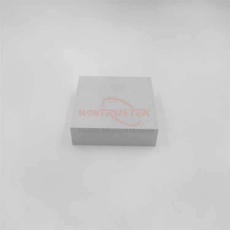 Factory Price Boron Nitride Aluminum Nitride Ceramic Block BN AlN Parts