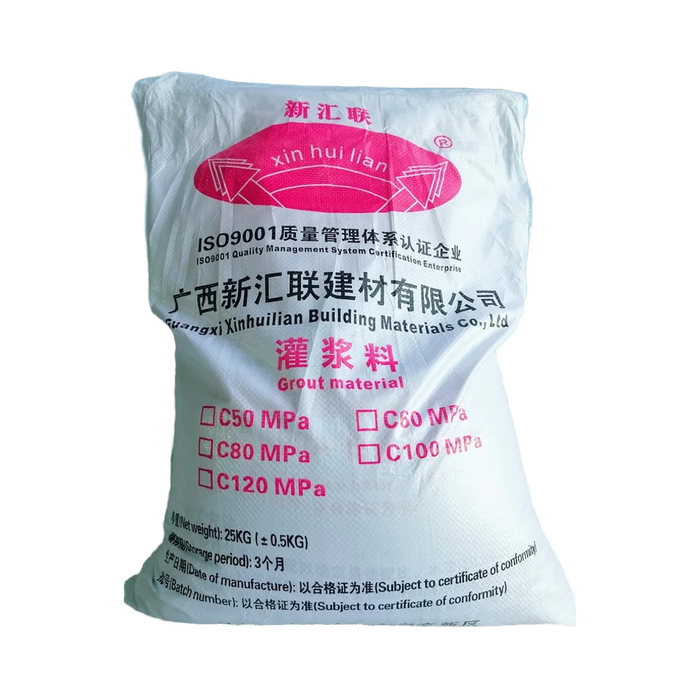 Guangxi Made XIN HUI LIAN C60 Grouting for High-Flow Cementitious Construction in Workshops Modern Design Style