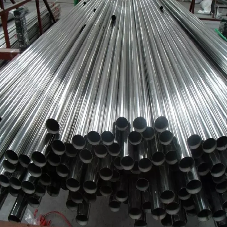 Manufacture Wholesale JIS SUS304LN SUS305 Hot Dipped Seamless Stainless Steel Pipe