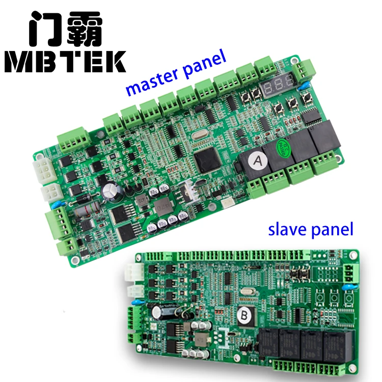 Панель контроля турникета панель управления PCB для качели/скоростного с 6 парами