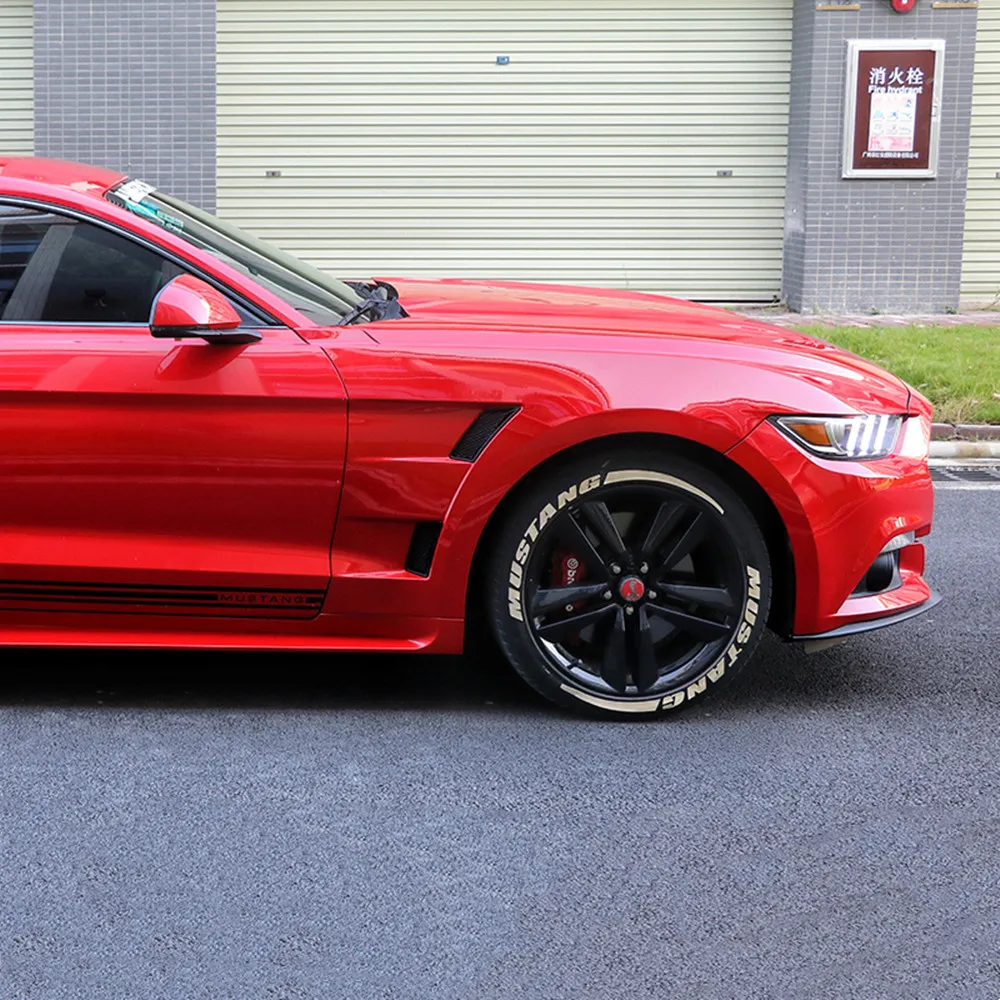 AC STYLE IRON MATERIAL FRONT FENDER FOR 2015-2022+ FORD MUSTANG