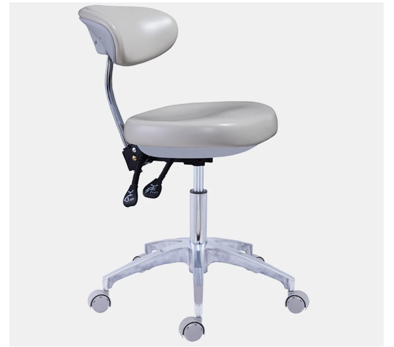 Adjustable Dental Ergonomic Stool for Dentist Medical Modern lift Swivel Chair