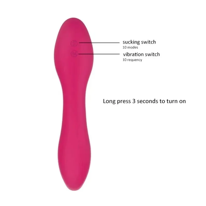 Hot Heating Sucker 2 Motors Vibrator Brand New Electris Nipple Sucker Dual Motors Clitoris Vibrator For Women