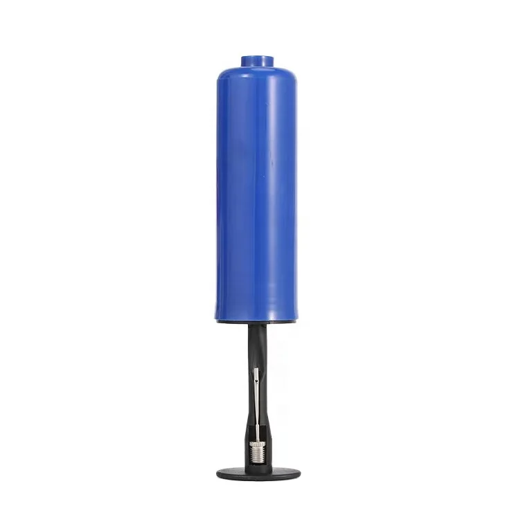 Hot Sale 6 inch Portable Ball Pump Mini Hand Air Inflator Ball Pump with Needle for Soccer Football Yoga Ball
