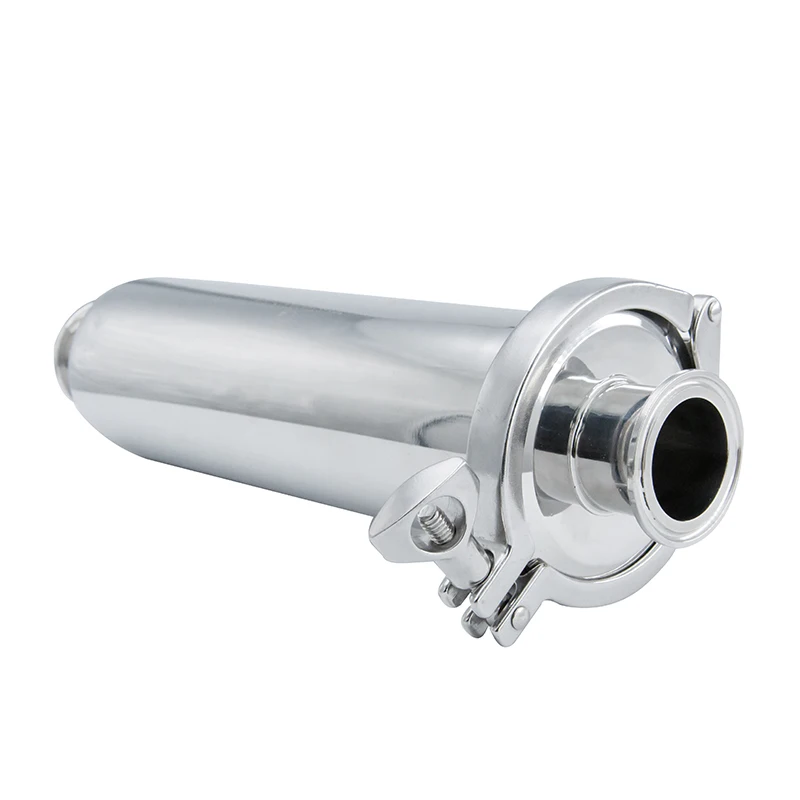 1.5 Inch Sanitary Stainless Steel Straight Filter with PTFE Elements