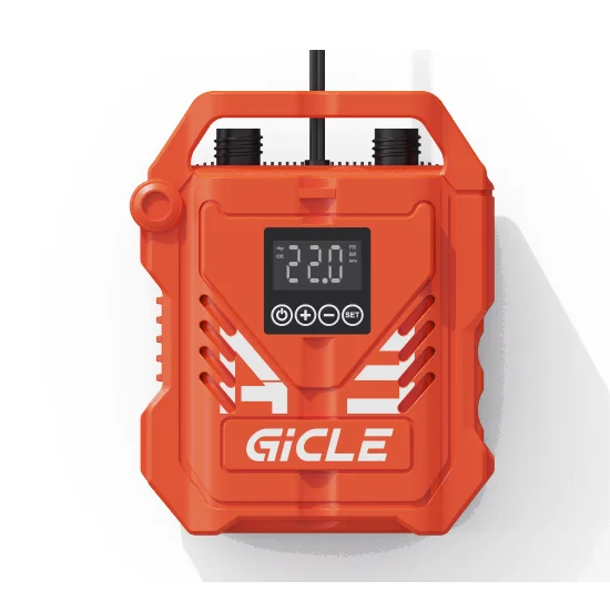 Portable Small Electric air pump, electric pump 0-22PSI for inflatable boat, swimming pool/mattress, paddle board pump