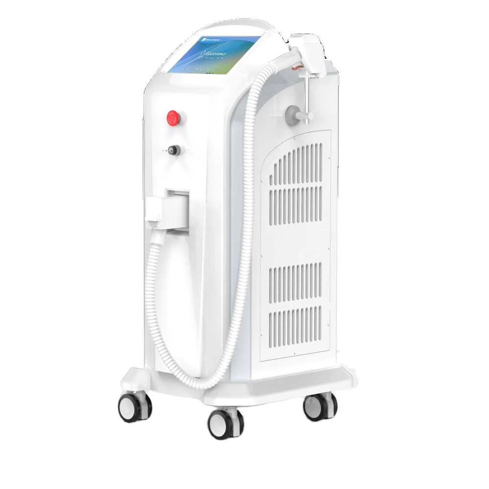 3 Waves in 1 755nm 808nm 1064n 808nm Diode Laser Hair Removal Machine