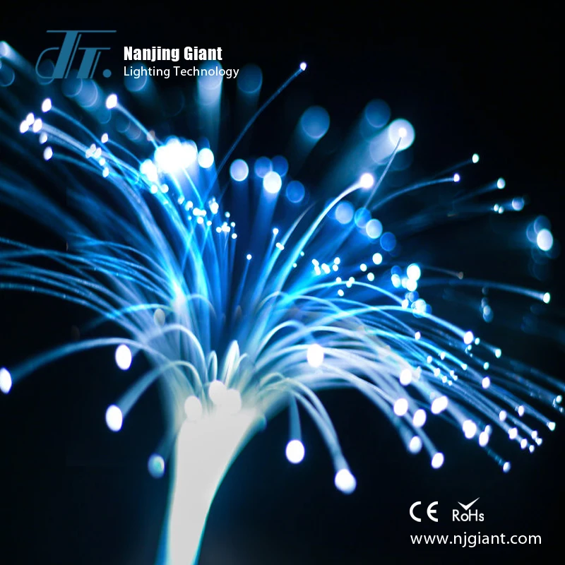 0.5mm 0.75mm end emitting fibre cable plastic optic fiber starry sky ceiling light