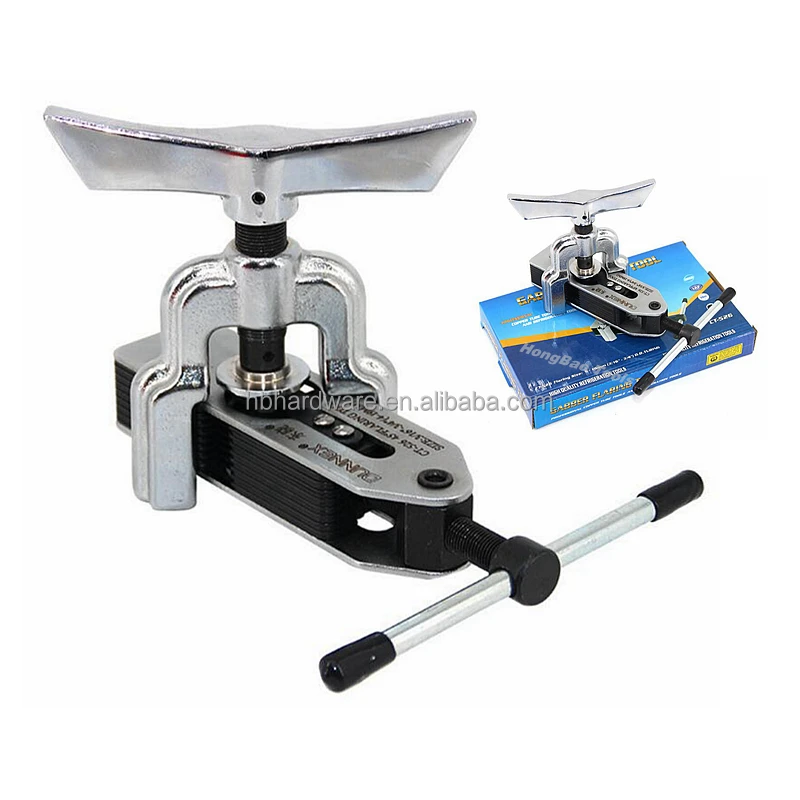 Eccentric Flaring Tool 45 Degree Copper Pipe Cone Flaring Tool Kit 4-19 mm for reaming expanding Non Standard Size copper tube