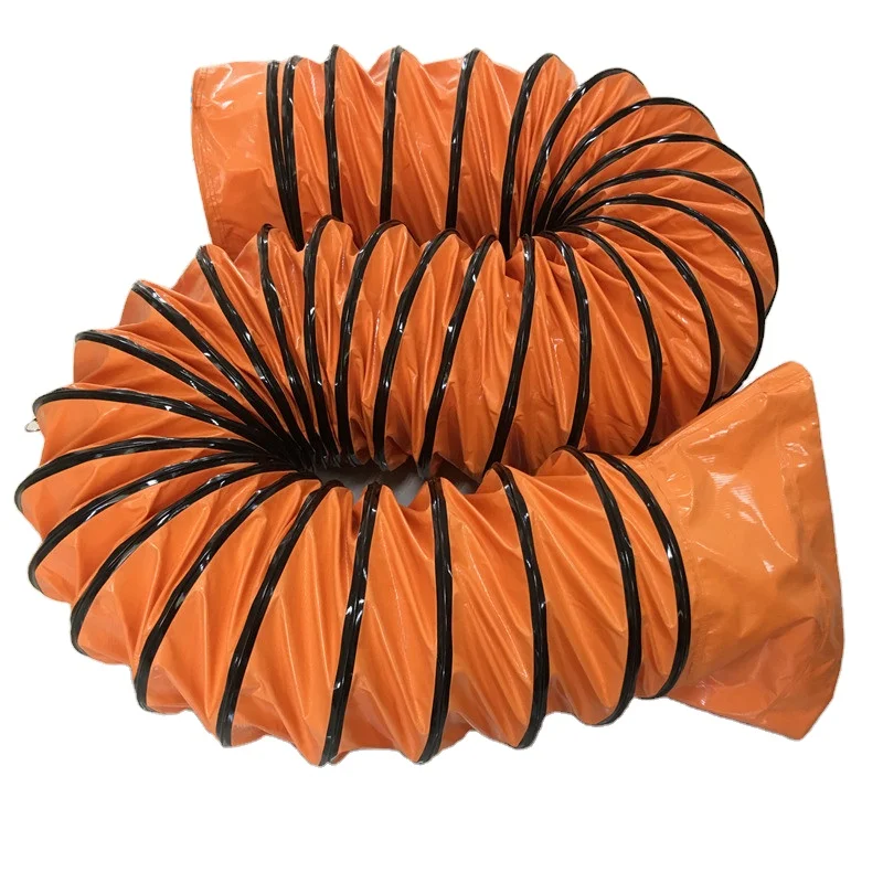 pvc flexible air duct