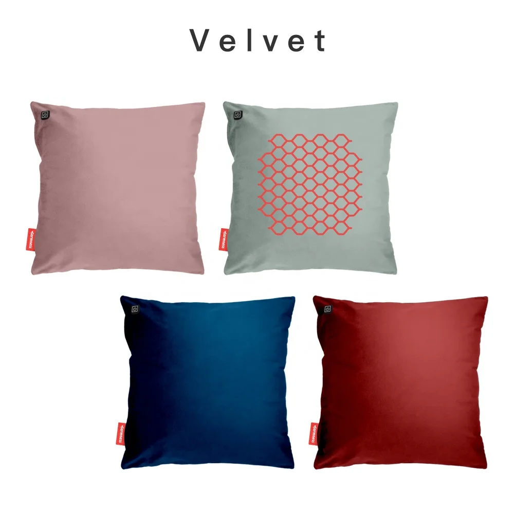 heater reading pillow electric sit pillow battery 12 volt heat pillow back warmte kussen heated infrared cushion Verwarmd Kussen