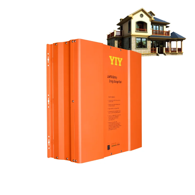 Rechargeable Energy Storage Solar System 24v 200Ah 5.12KWH capacity Lifepo4 Lithium Ion Battery For  House Supply Roof Use