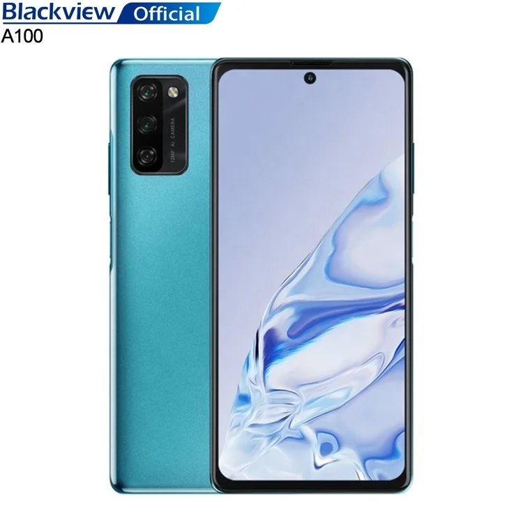 Недорогой смартфон на Android 11 6 ГБ + 128 67 дюйма 4680 мАч сотовый телефон NFC Cellura 4G 18 Вт быстрая зарядка мобильный Blackview
