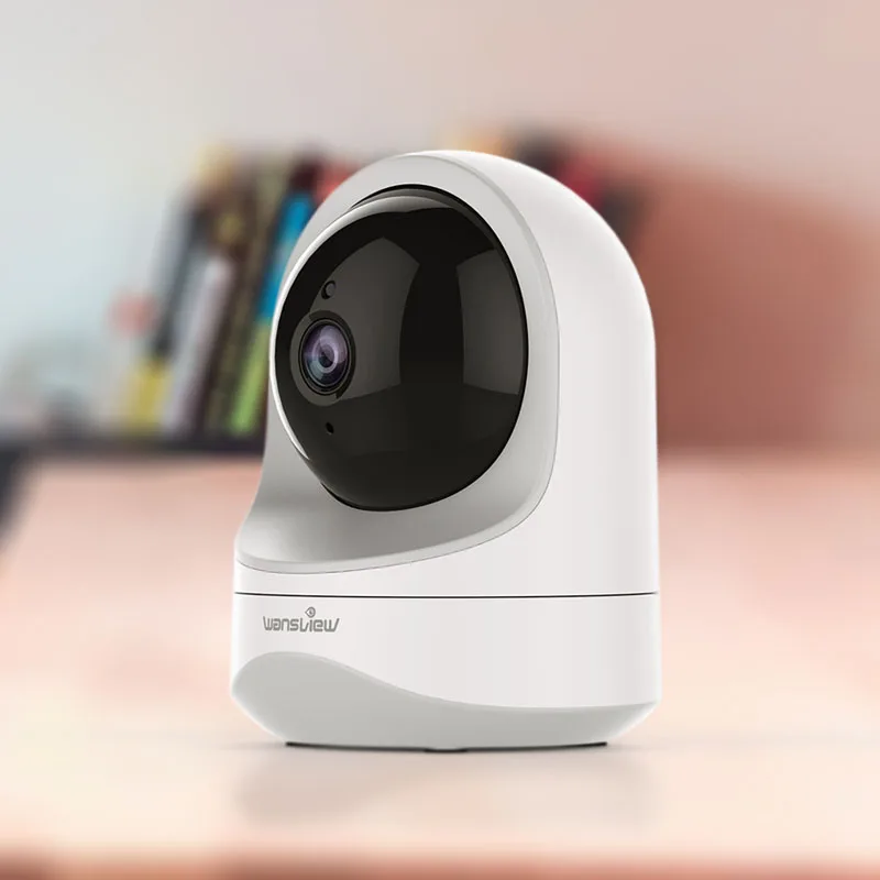  Фабрика OEM и ODM 1080P Беспроводная ip-камера PTZ IP Wi-Fi камера двухканальную аудиосвязь оповещение при обнаружении движения работает с Alexa