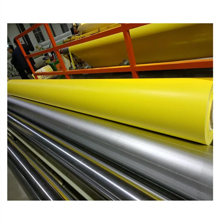 Flame Retardant PVC laminated Tarpaulin For Air Ventilation Duct