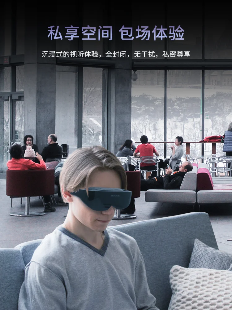 M1-Pro Giant screen glasses 1080p video glasses