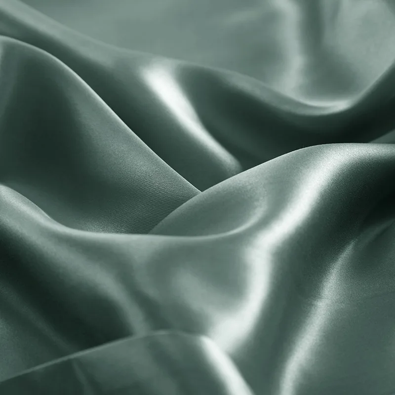 Wholesale 30 mm 114cm Width 100% Mulberry Silk 30 momme Fabric Silk Grade 6A