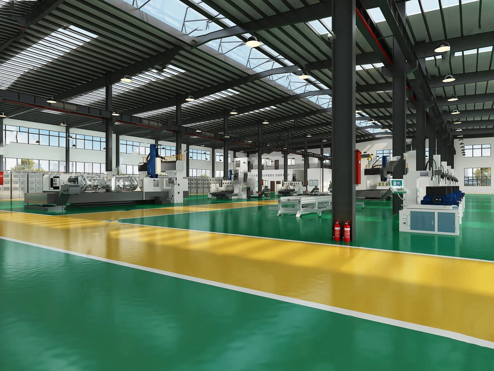 Prefabricated Steel Warehouse Project Building Plant Structure Industrial Factory Pre-Engineered Construction for Workshop