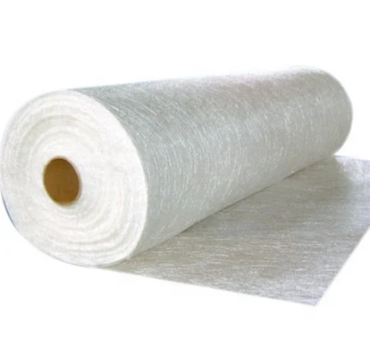 Fiberglass chopped strand mat for small fiberglass fishing boat e-glass fiber