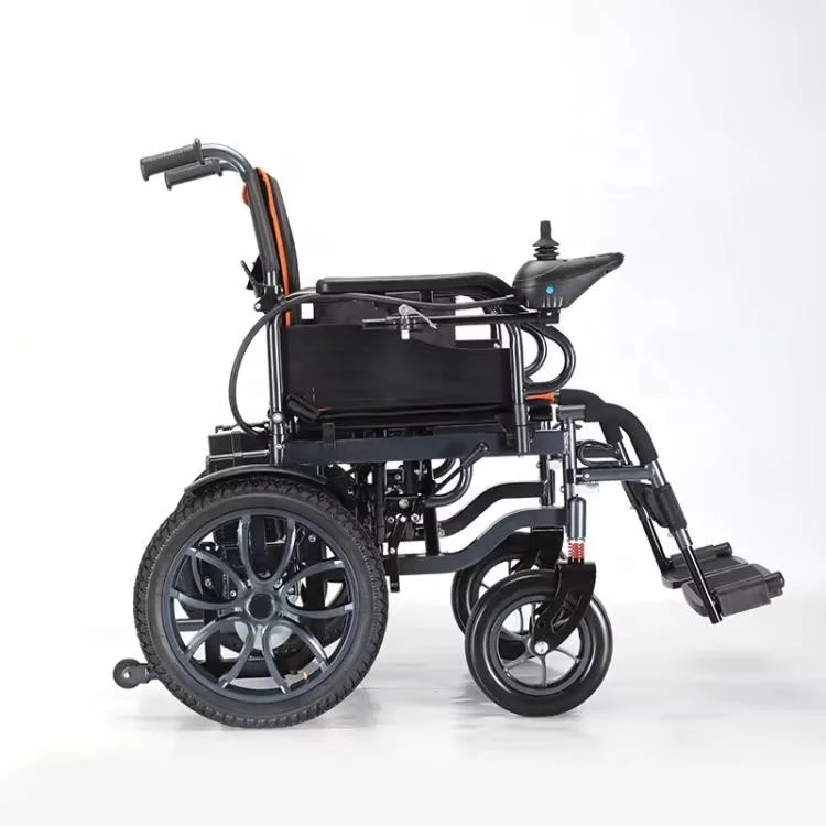 Adult spinergy wheels wheelchair comfortable foldable electric mobility wheelchair