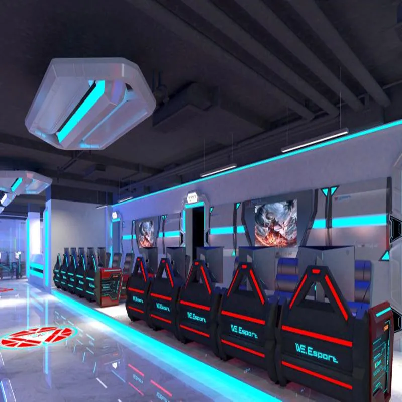 WE E- sport gaming desktop computer desk