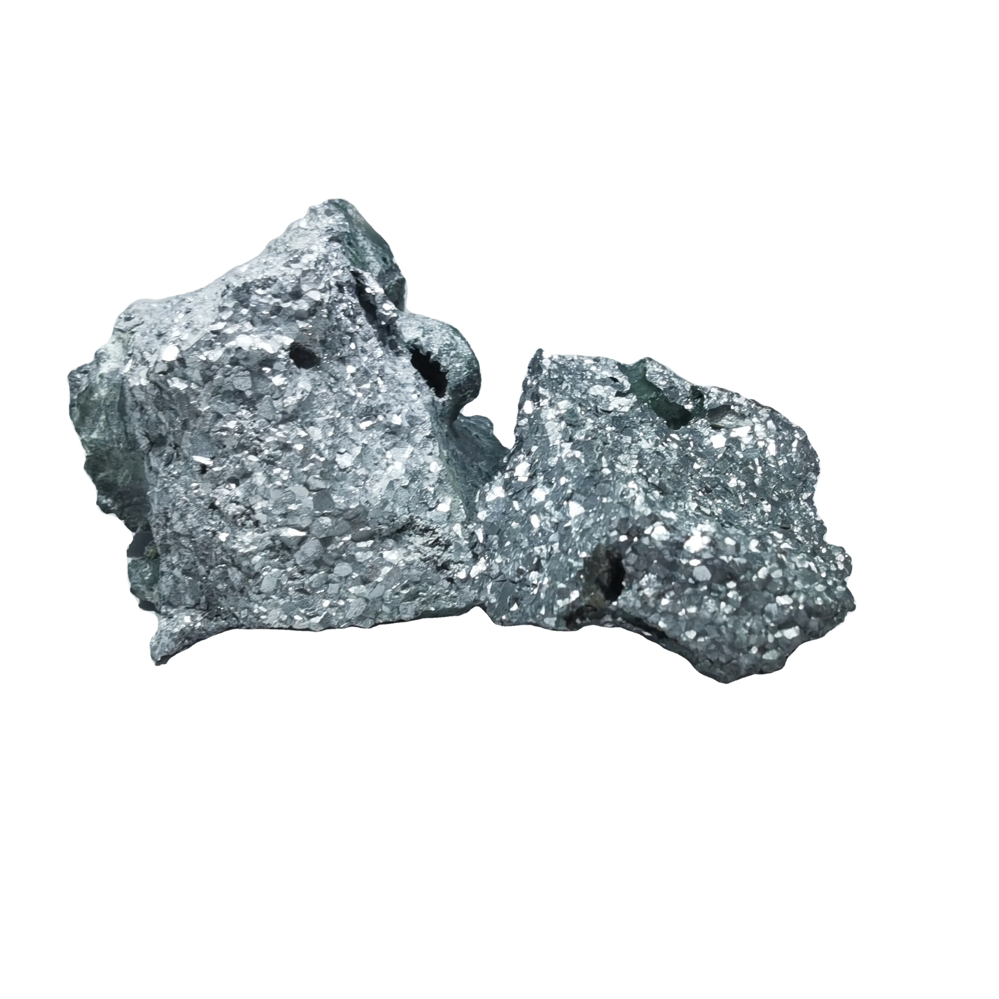Chinese Supplier Ferro Alloy Low Carbon Ferro Chrome 60  As Steelmaking Materials