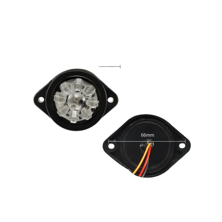 reliable factory supply 12v 24v led front rear tail light trucks trailers lorry car indicators lamp led side marker
