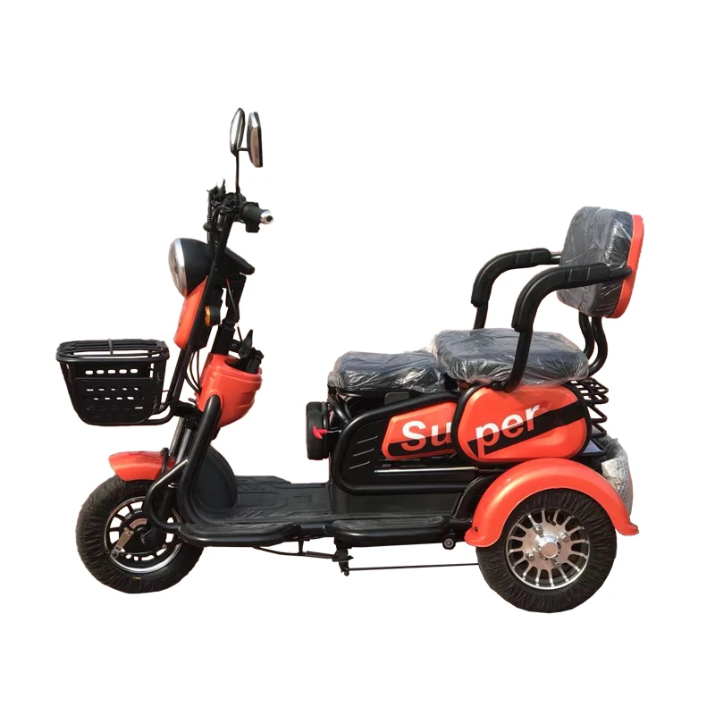 Wholesale Cheap Price Factory direct Hot Sale And High Quality Electric Fat Tire Tricycle 16 Inch Motor
