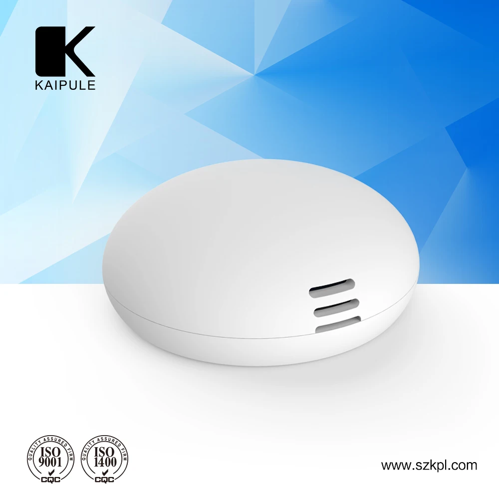 
2020 New products smart home TUYA Zigbee temperature humidity sensor working with TUYA zigbee gateway hub system 