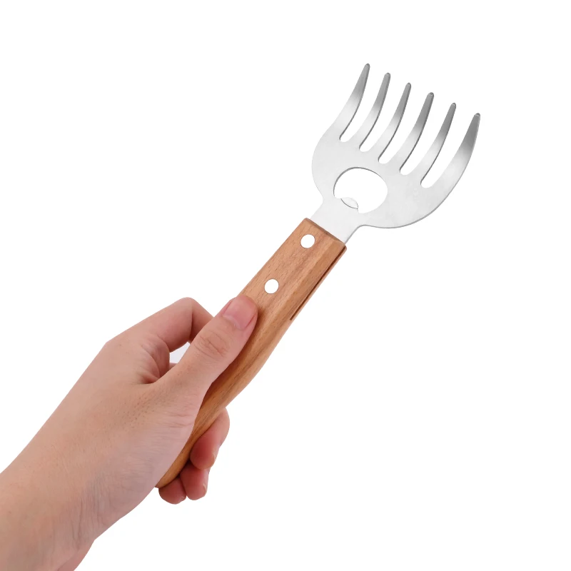 Hopesun Amazon Hot Sale In Stock 2Pcs Barbecue Meat Tearing Tool Bear Claw Meat Dividing Device