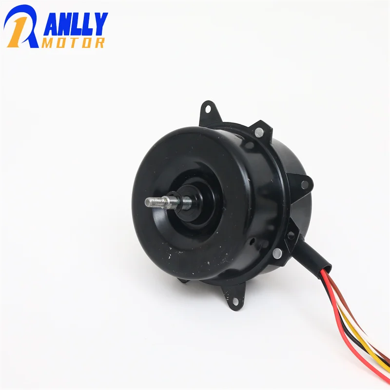 Good quality  Ranlly 2 Pole Capacitor Run Asynchronous  Ventilation Fan BLDC Motor