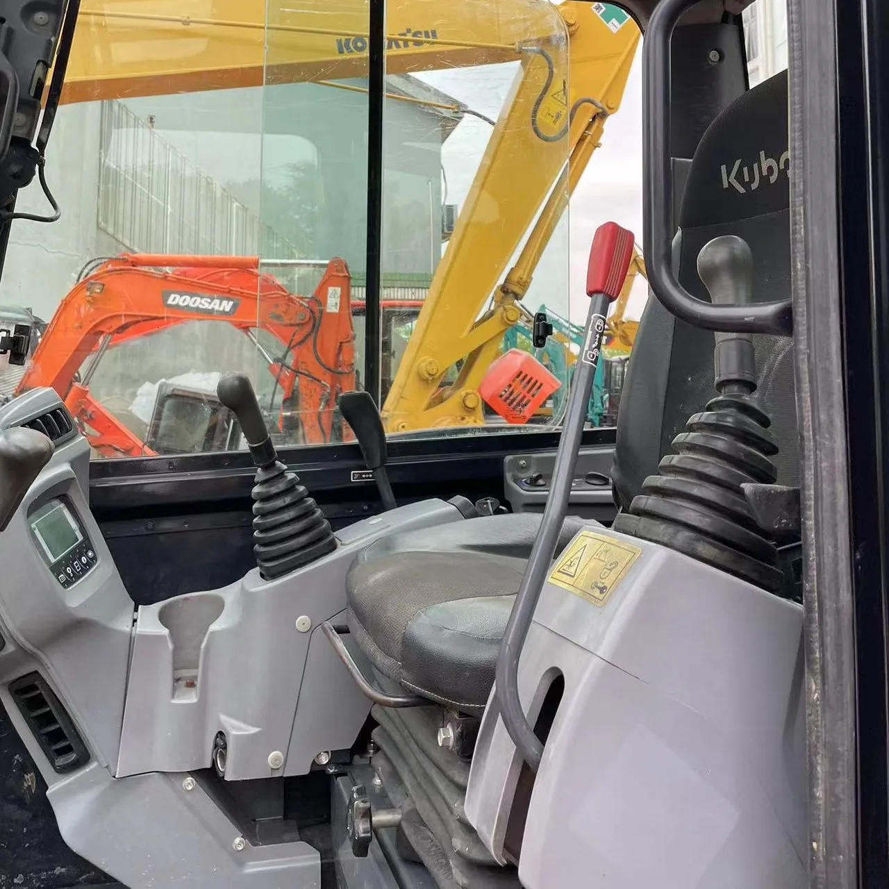 2022 hot sale Kubota KX165 KX165-3 hydraulic excavators Kubota 6.5 ton construction machinery