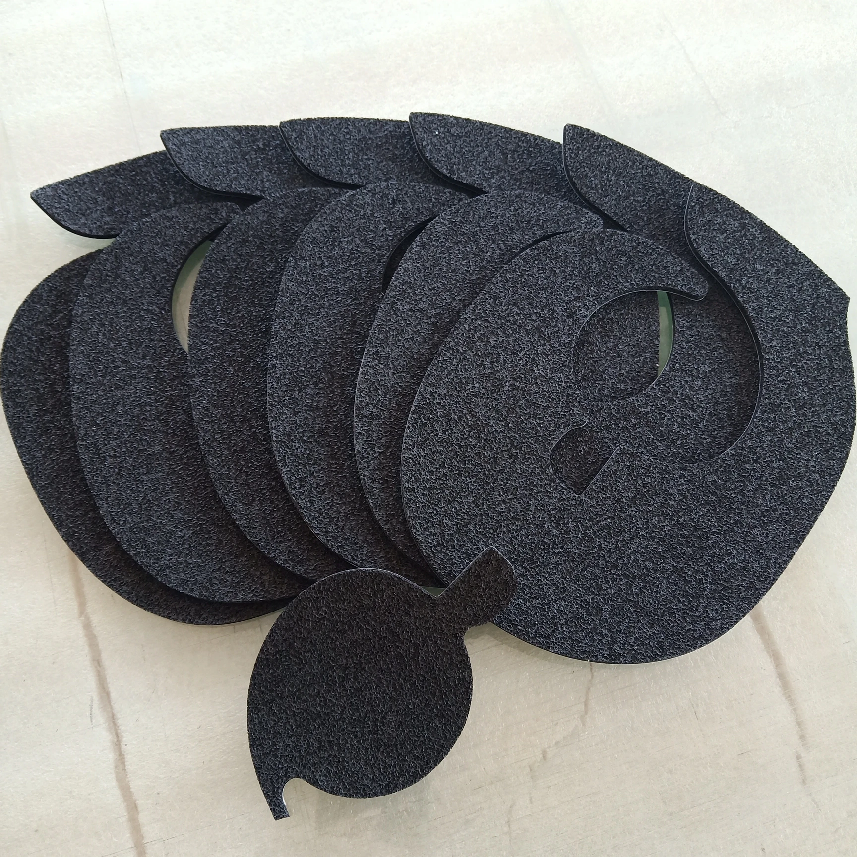 Black Open Cell Epdm Rubber Sponge/foam Sheet