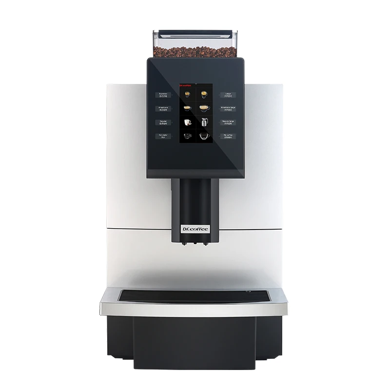 Dr.Coffee F7 + 11, итальянская автоматическая кофемашина для приготовления зерен, маленькие торговые машины