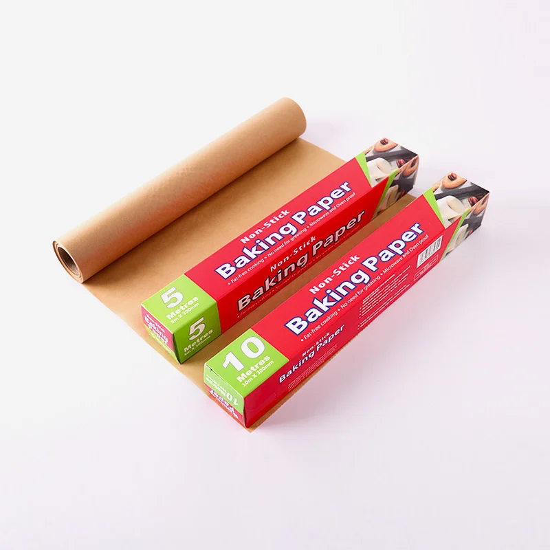 Coated Baking Paper Extra Wide Parchment Paper Butter Paper Roll for Dona Cup