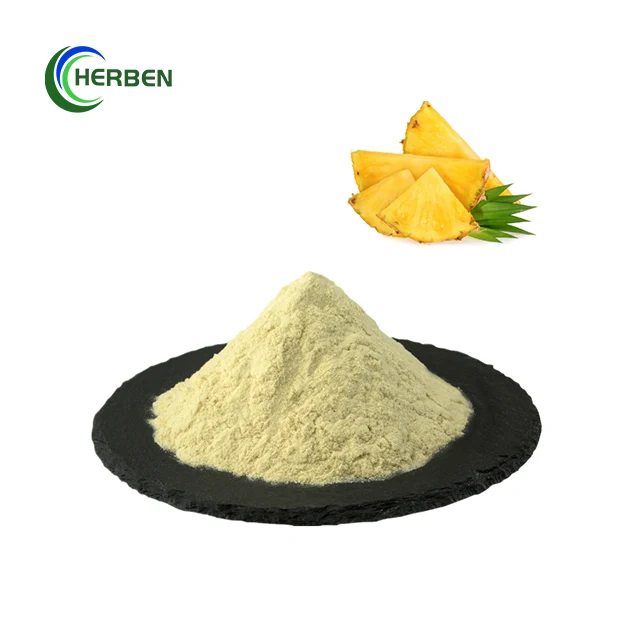 Supply Dried Juice Pineapple Powder Pineapple Fruit Powder