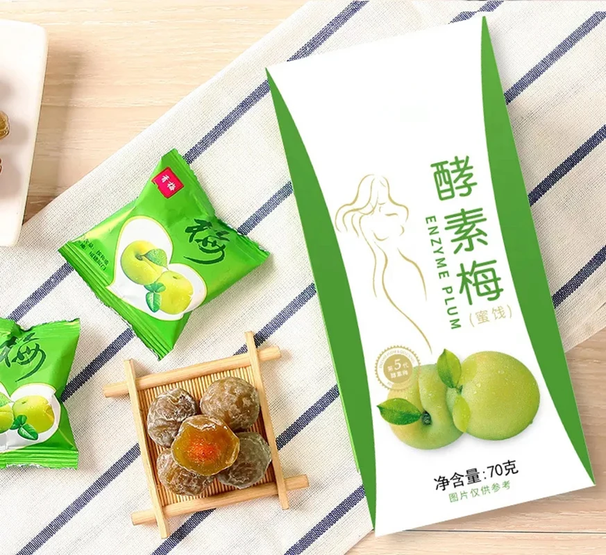 Высококачественный зеленый сливовый фермент для похудения