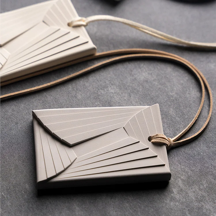 True Scent Factory Customized Ceramic Aroma Diffuser Stone Scented Air Freshener Home Fragrance