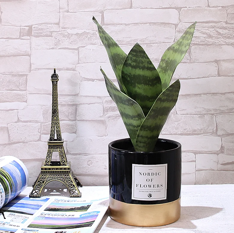 Artificial Mini Anthurium Table Plants For Sale fake Plants with pot