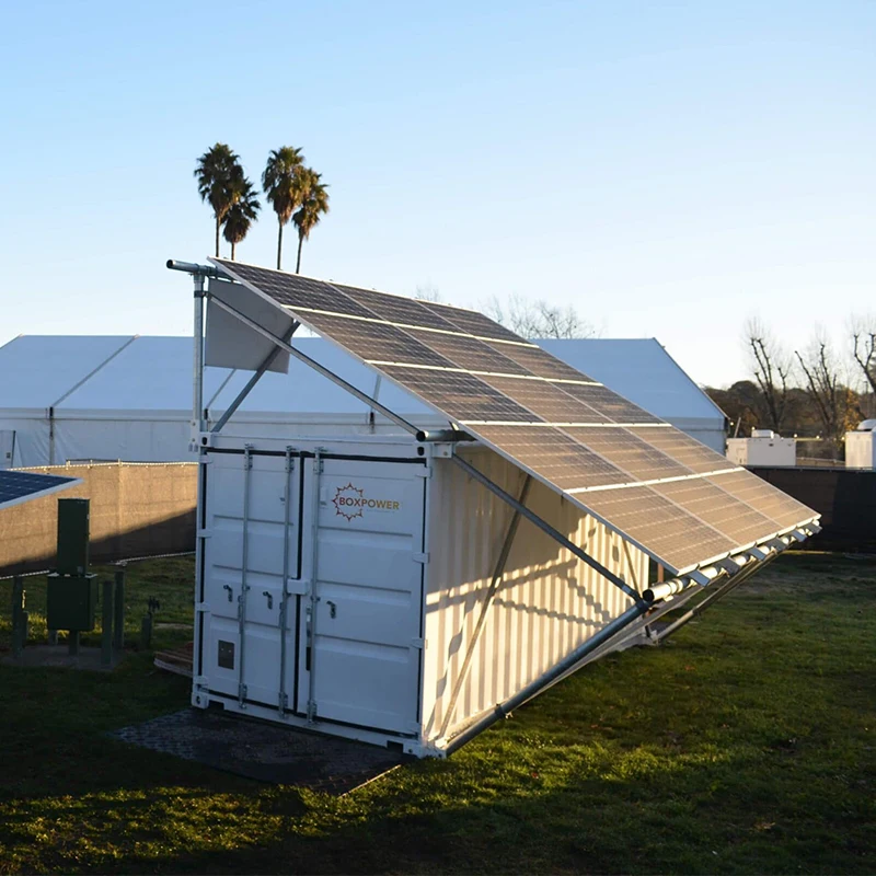 Industrial Large 5018kwh 5mwh 2500kw Lithium-ion Battery Container Bess Integrated Solar Energy Storage System